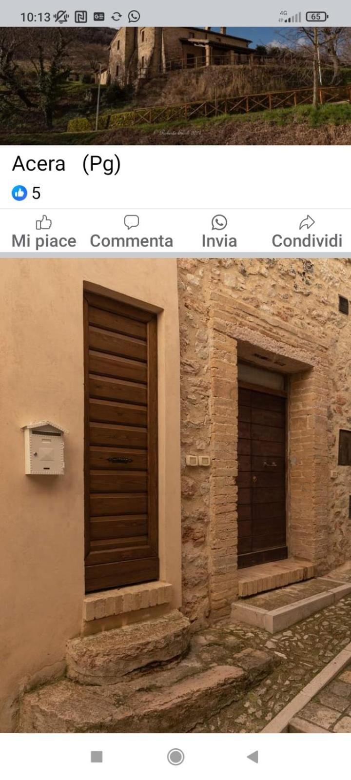 La Mia Acera Appartement Buitenkant foto