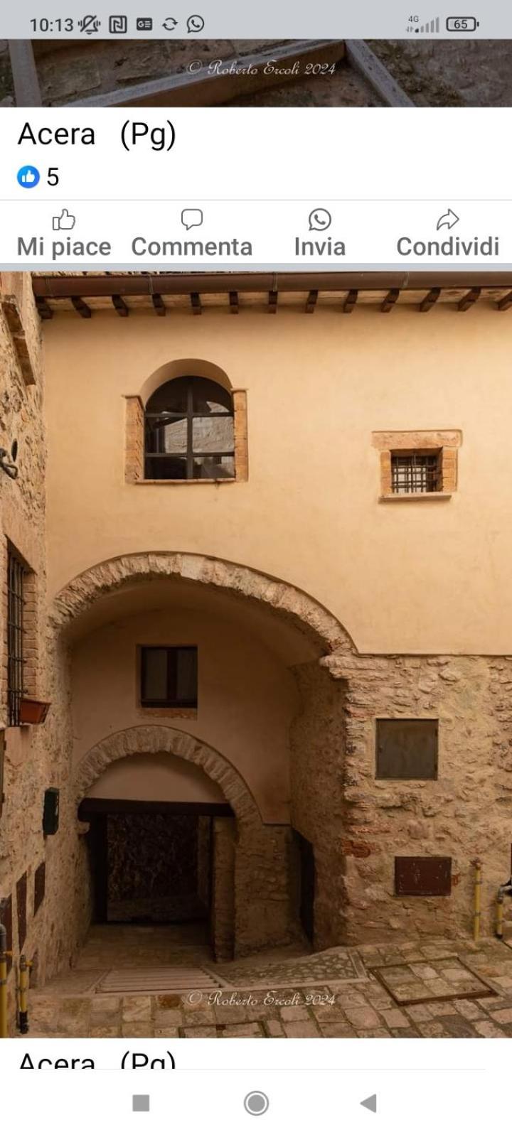 La Mia Acera Appartement Buitenkant foto