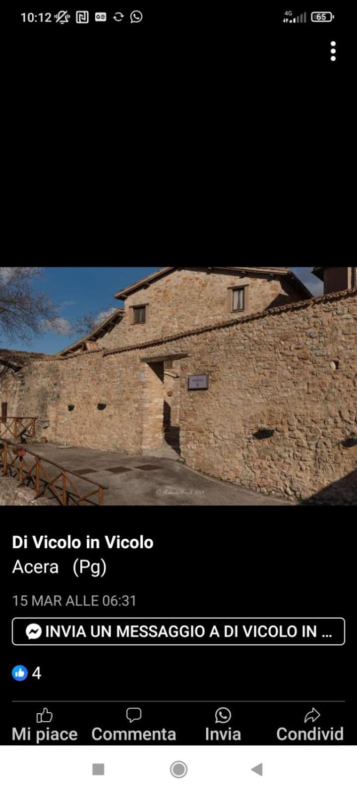 La Mia Acera Appartement Buitenkant foto